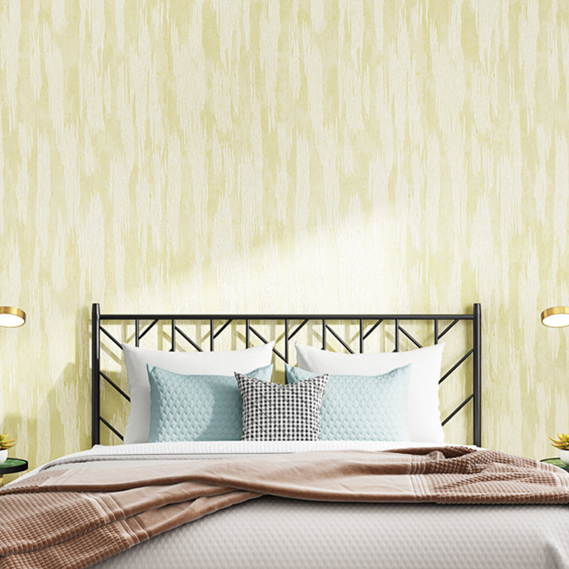 Textured Light Color Wallpaper Modern Wood Bark Look Wall Art for Home, 31' L x 20.5" W