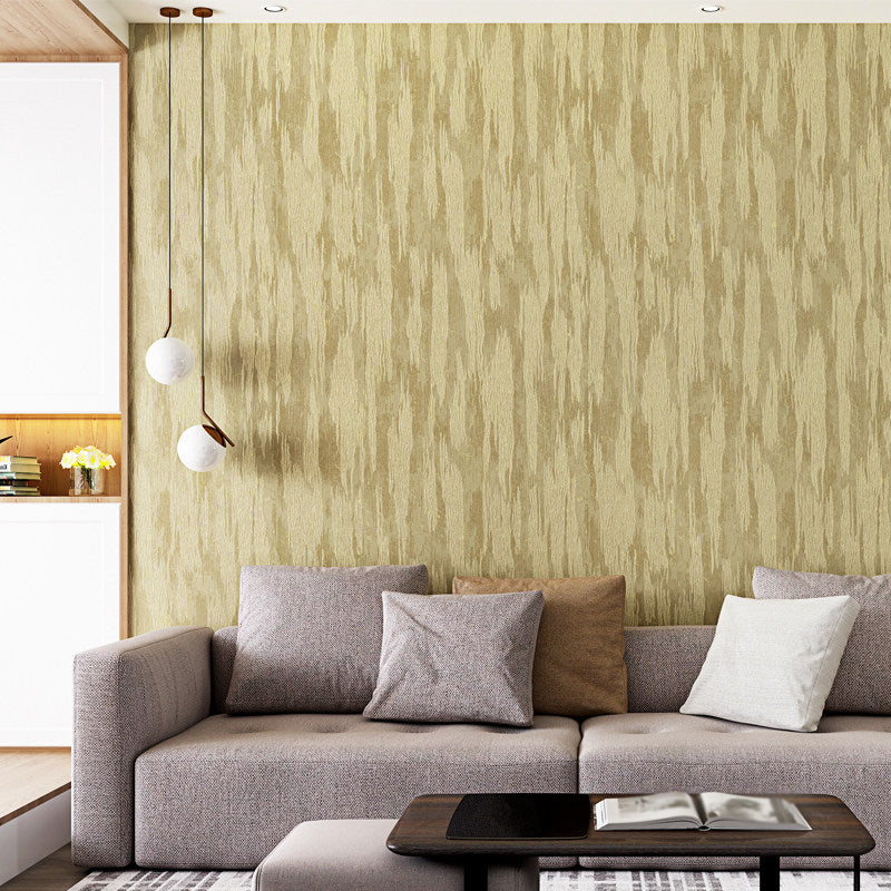 Modernistisch abstract patroonbehang Pastelkleur Vlekbestendig wanddecoratie voor thuis