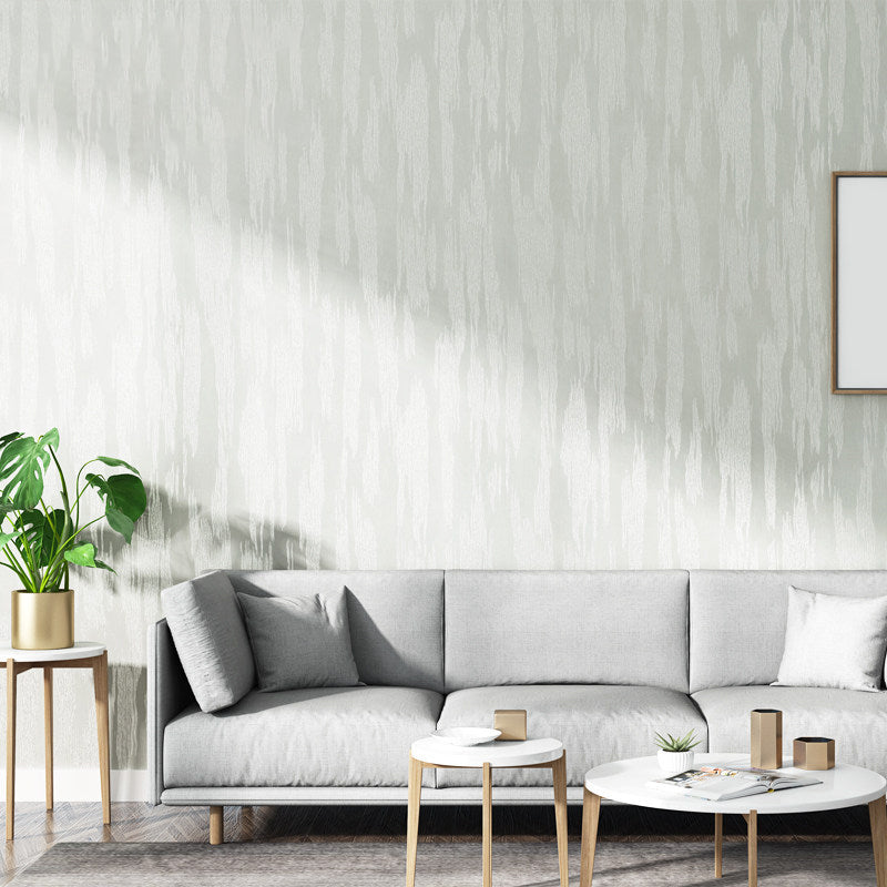 Modernistisch abstract patroonbehang Pastelkleur Vlekbestendig wanddecoratie voor thuis