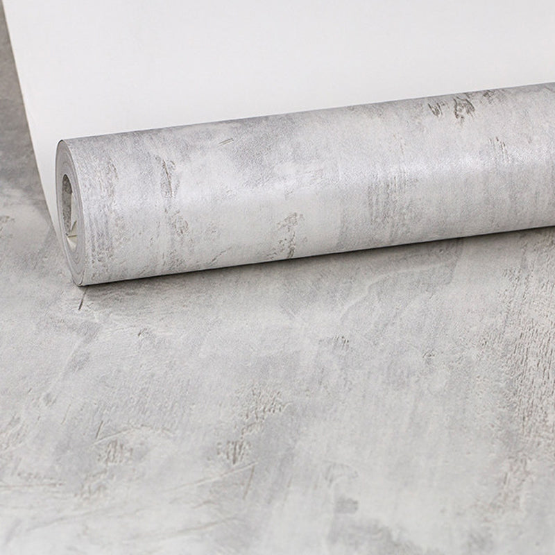 Steampunk Distressed Wallpaper in Pastel Color Stain Proof Wall Covering for Home