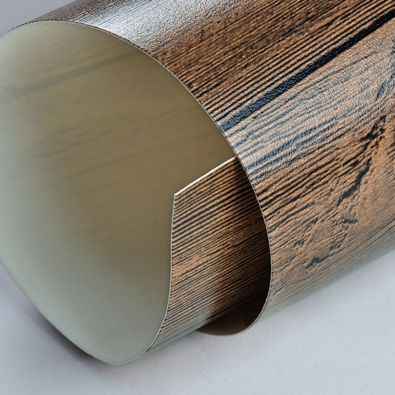 Pastel Color Country Wallpaper 57.1-sq ft Reclaimed Barn Wood Wall Covering for Dining Room