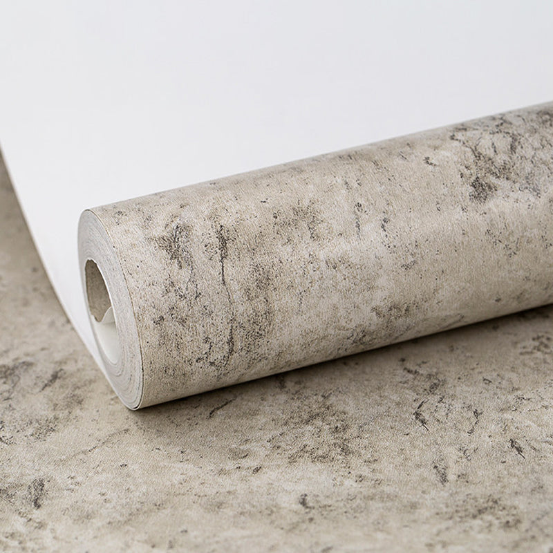 Rouleau de papier peint effet granit, couleur douce, décoration murale industrielle pour salon
