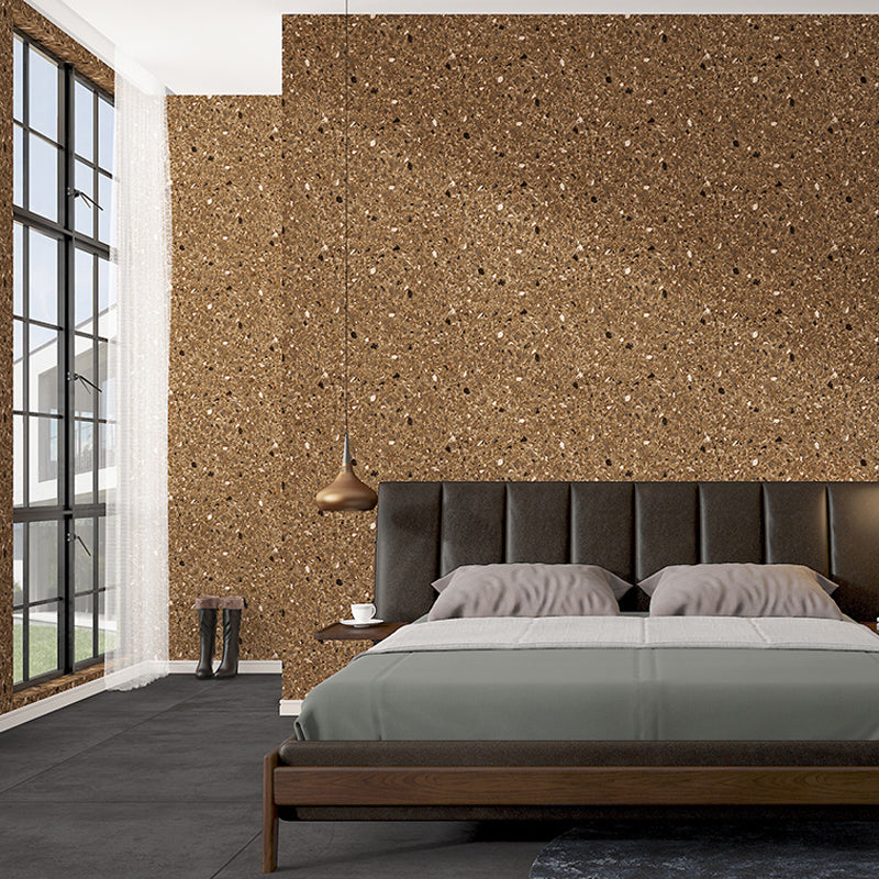 Pastel Color Terrazzo Look Wallpaper Waterproof Industrial Bedroom Wall Covering