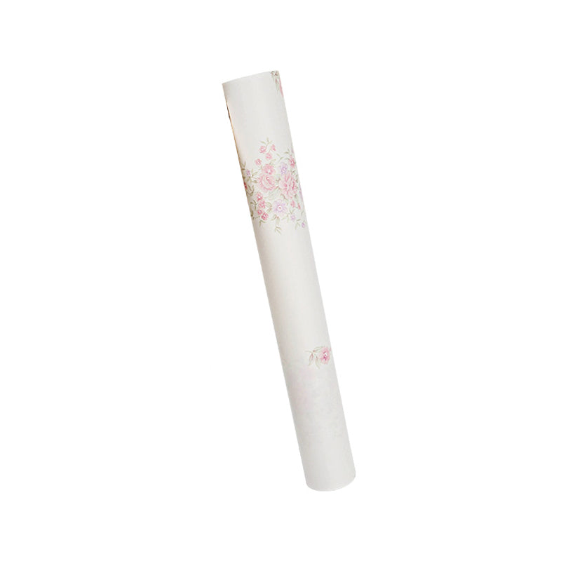 Papier peint à fleurs de campagne pour chambre à coucher, décoration murale de 54,2 pieds carrés, couleur pastel