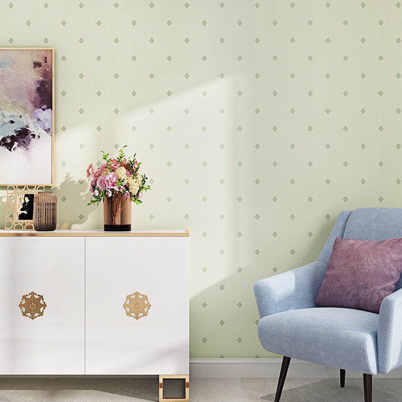 Flower-Like Wallpaper Roll Rustic Waterproof Living Room Wall Art, 31' L x 20.5" W