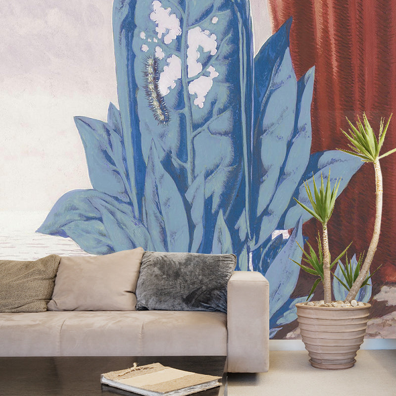 La Saveur Des Larmes Mural Decal Surrealistic Stain Resistant Bedroom Wall Covering, Custom-Made