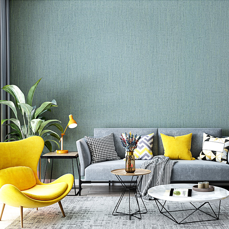 Minimalistic Solid Wallpaper Roll for Bedroom Geometry Wall Decor, 31' L x 20.5" W