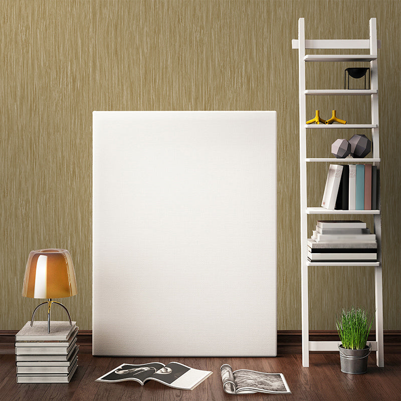 Pastel Color Solid Wallpaper Stripe-Pattern Modern Washable Wall Covering for Accent Wall