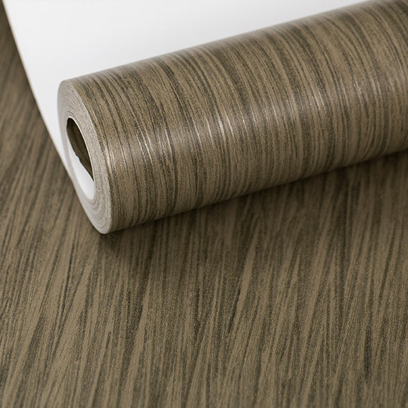 Pastel Color Solid Wallpaper Stripe-Pattern Modern Washable Wall Covering for Accent Wall