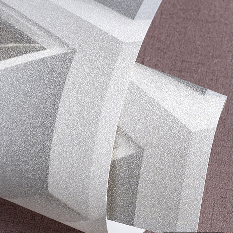 3D-Matrix-Tapetenrolle, pastellfarben, wasserabweisende Wanddekoration für Wohnzimmer