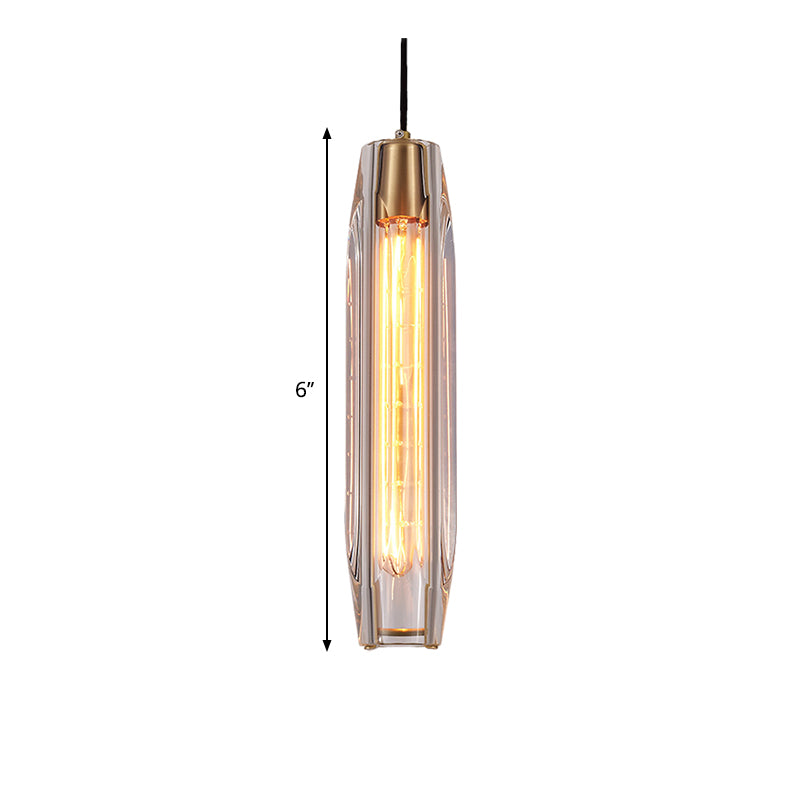 Lampadina a bulbina a bulbina a bulbo a bulbina con asta contemporanea