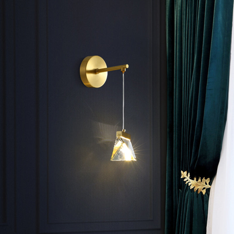 Blocs de cristal clair