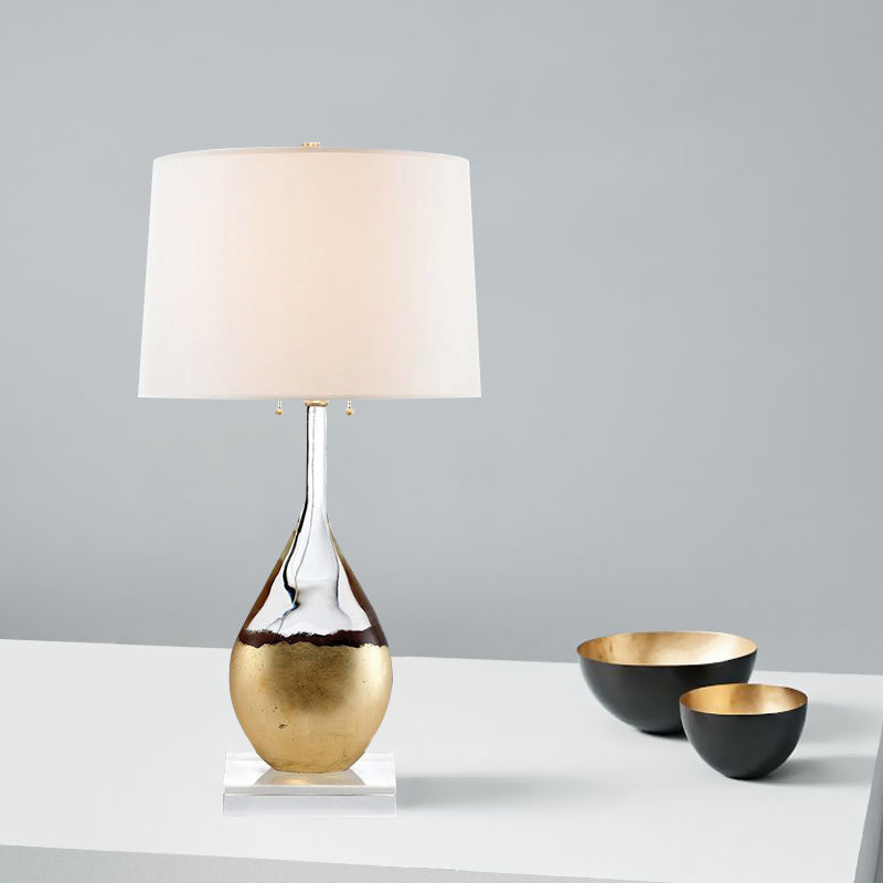 Vat stof schaduw tafel licht modern