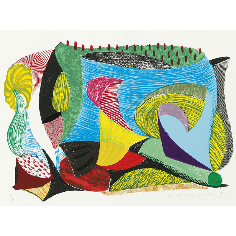 Non-Woven Whole Colorful Murals Artistry Abstract Artworks Wall Decor, Personalized Size