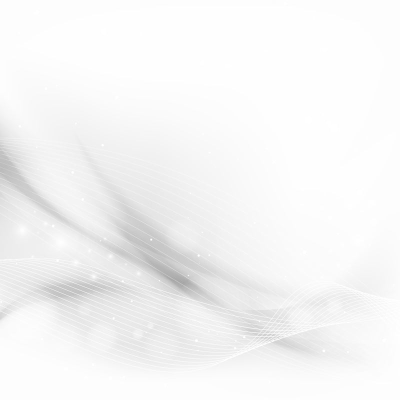 Simple Abstract Ribbon Wall Murals Black and White Stain Resistant Wall Art for Home