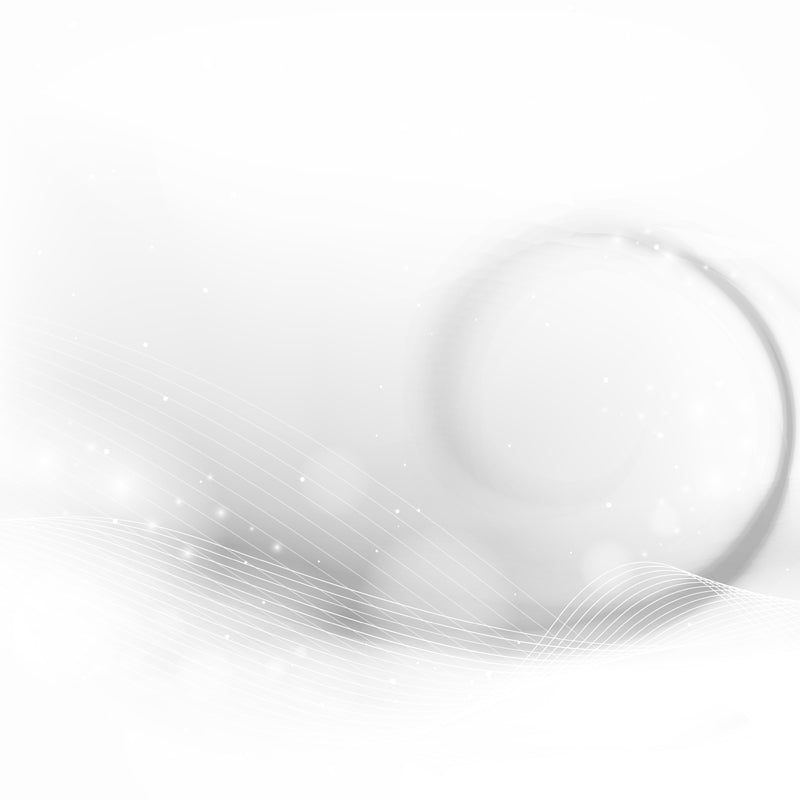 Minimalistic Swirling Patterned Mural for Bedroom Customized Wall Decor in White