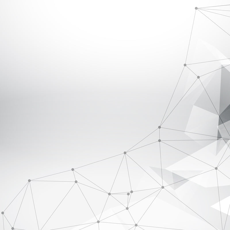 Modern Geometrical Wall Murals Black-White Net Design Wall Decoration for Bedroom