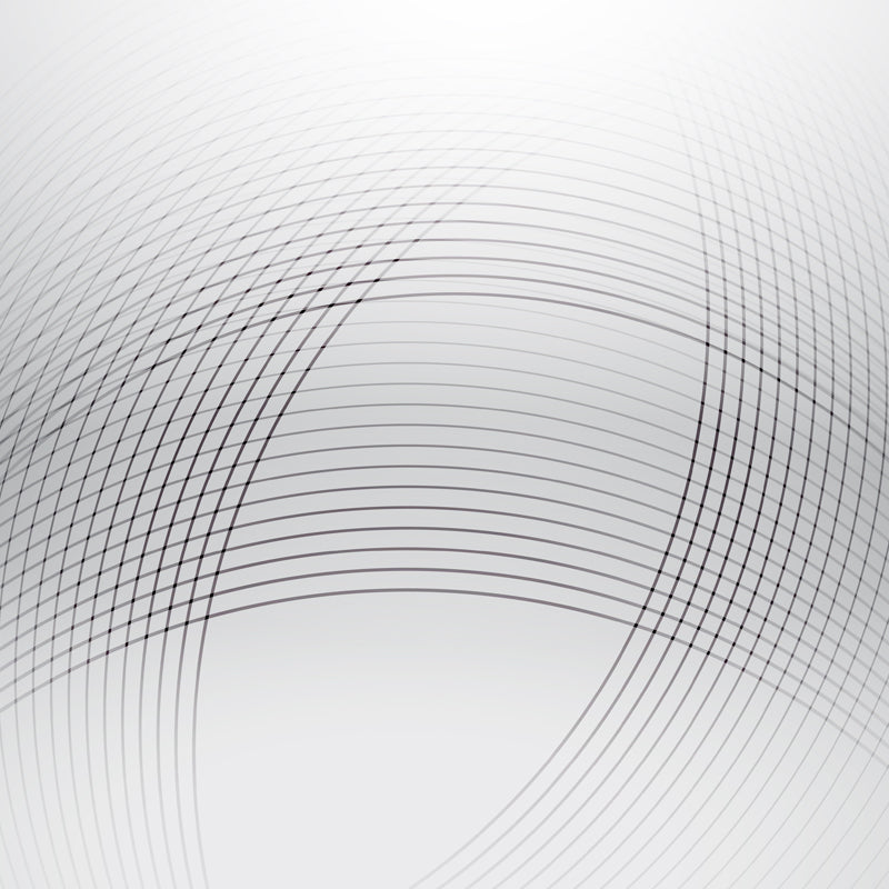 Whole Web Wall Paper Murals Modern Style Clean Line Art Wall Decor in Black on White