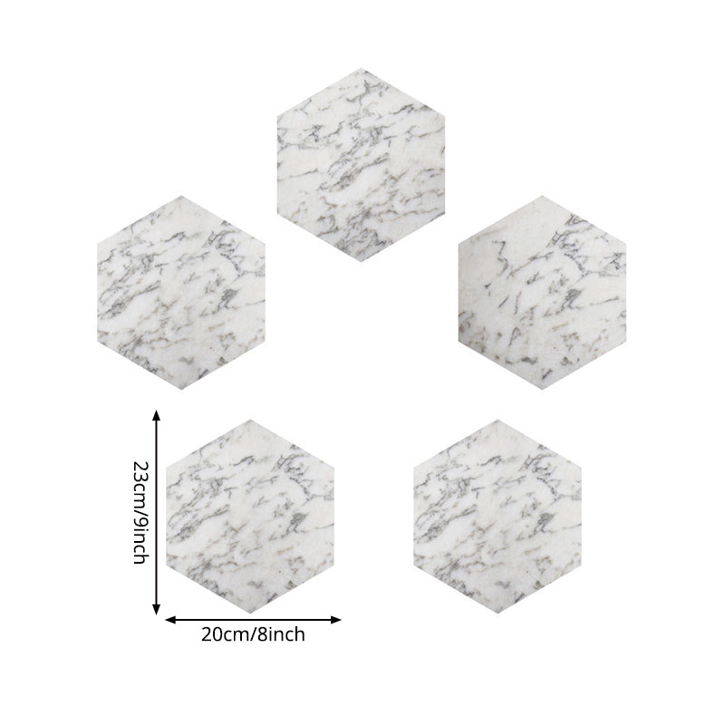 Neat Granite Effect Wallpapers for Kitchen, Grey and White, 5-sq ft, Peel and Paste