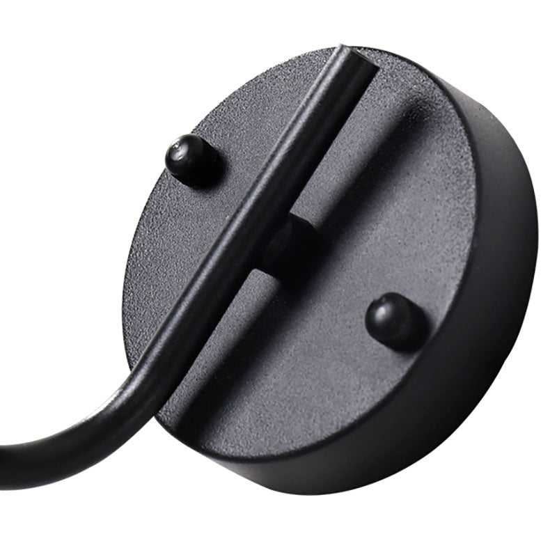 1 Light Living Room Sconce Light with Global Milk Glass Shade Modern Gold Wall Mount Light