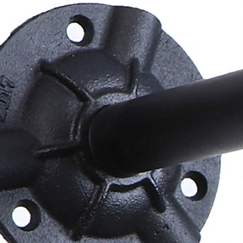 1 Lampenkegelwandbeleuchtung mit Rohrdesign Industrial Black Finish Eisenwandlampe Lampenleuchte