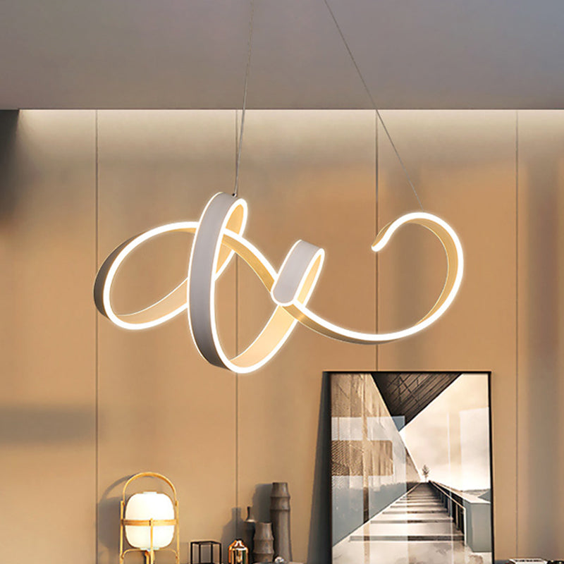 Wickende Esnette Deckenkraut Aluminium Einfachheit LED LED Light Kit in warmem/weißem Licht