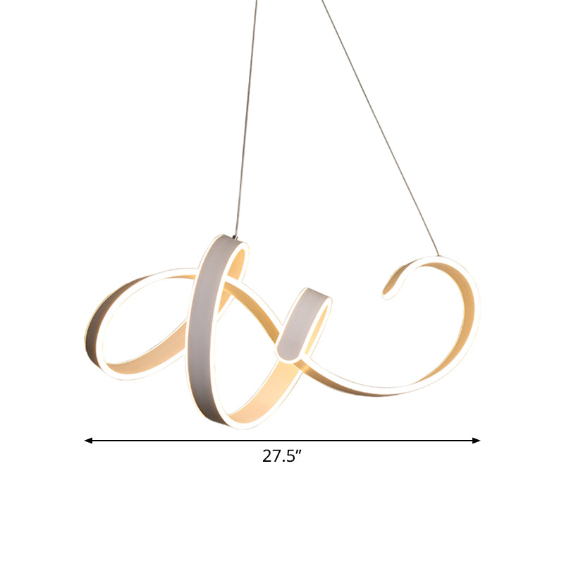 Wickende Esnette Deckenkraut Aluminium Einfachheit LED LED Light Kit in warmem/weißem Licht