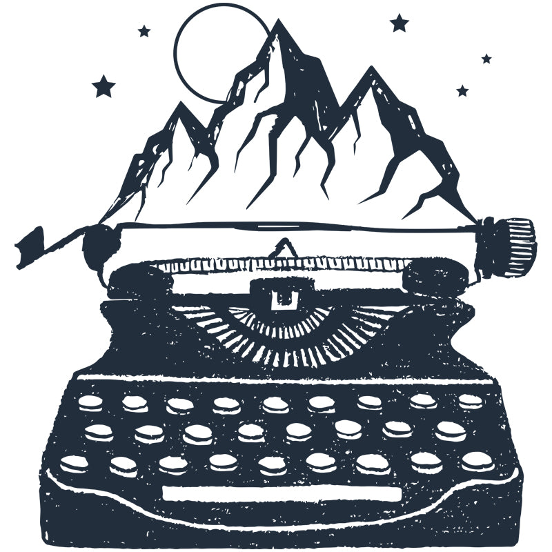 Full-Size Landline Mountain Mural Waterproofing Modernist Bedroom Wall Decoration