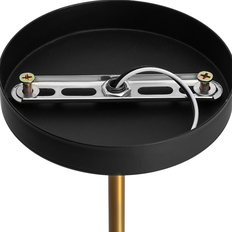 Lumière murale conicale conique 1 tête de tête de montage métalle