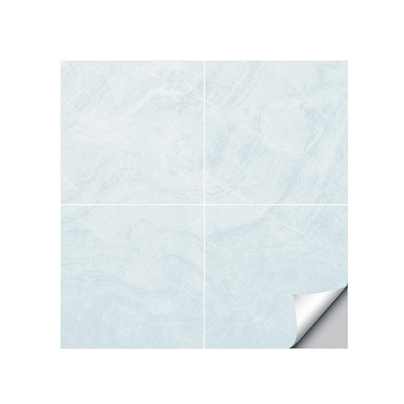 Self Stick Faux Marble Wallpaper Panels 3.9-sq ft Industrial Wall Art for Living Room