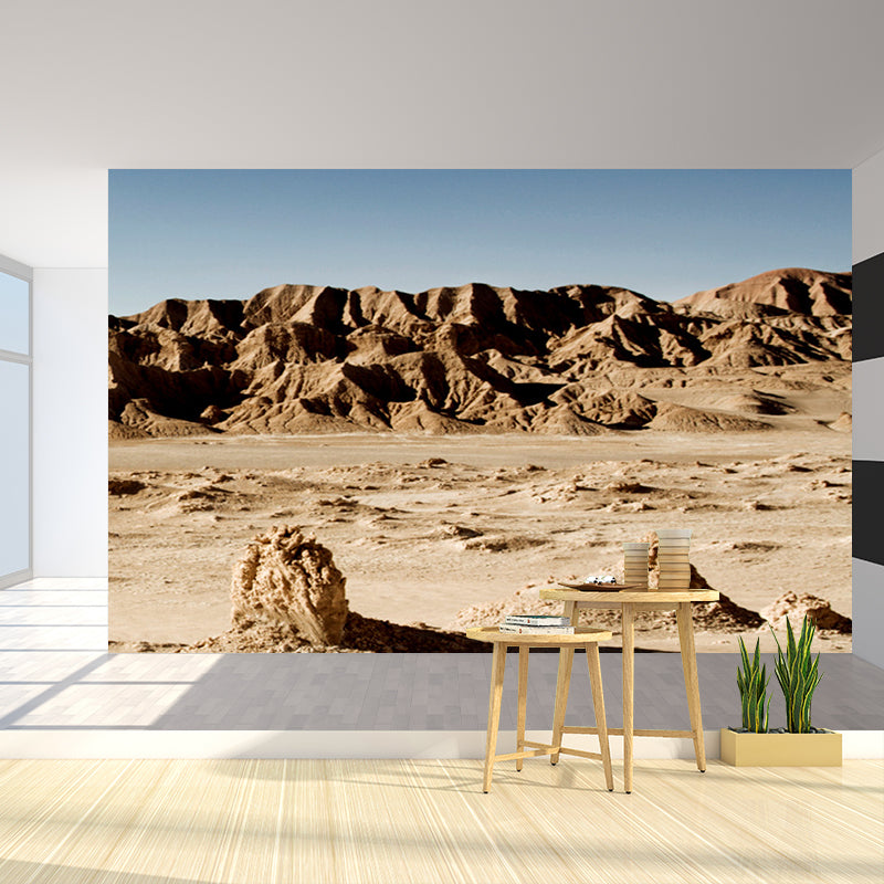 Photo Print Badlands Landscape Mural Extra Large Wall Covering Above Bed, Made to Measure