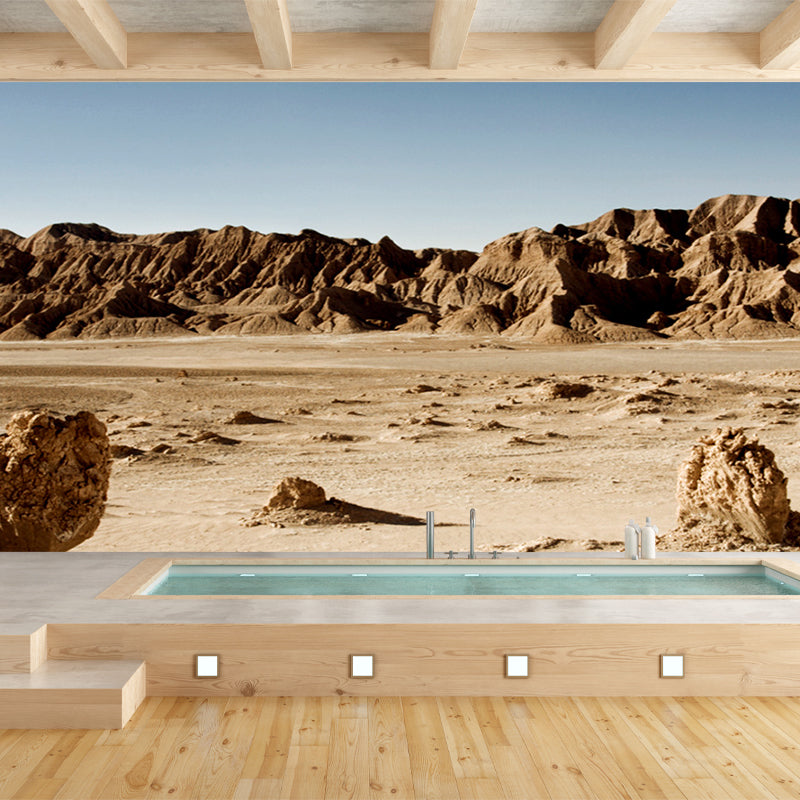 Photo Print Badlands Landscape Mural Extra Large Wall Covering Above Bed, Made to Measure