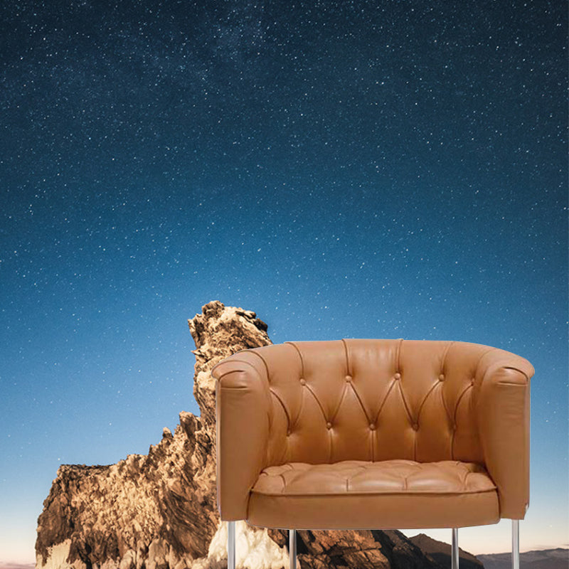 Solitude Mountain with Ice Mural for Bedroom Landscape Wall Decor, Customized Size