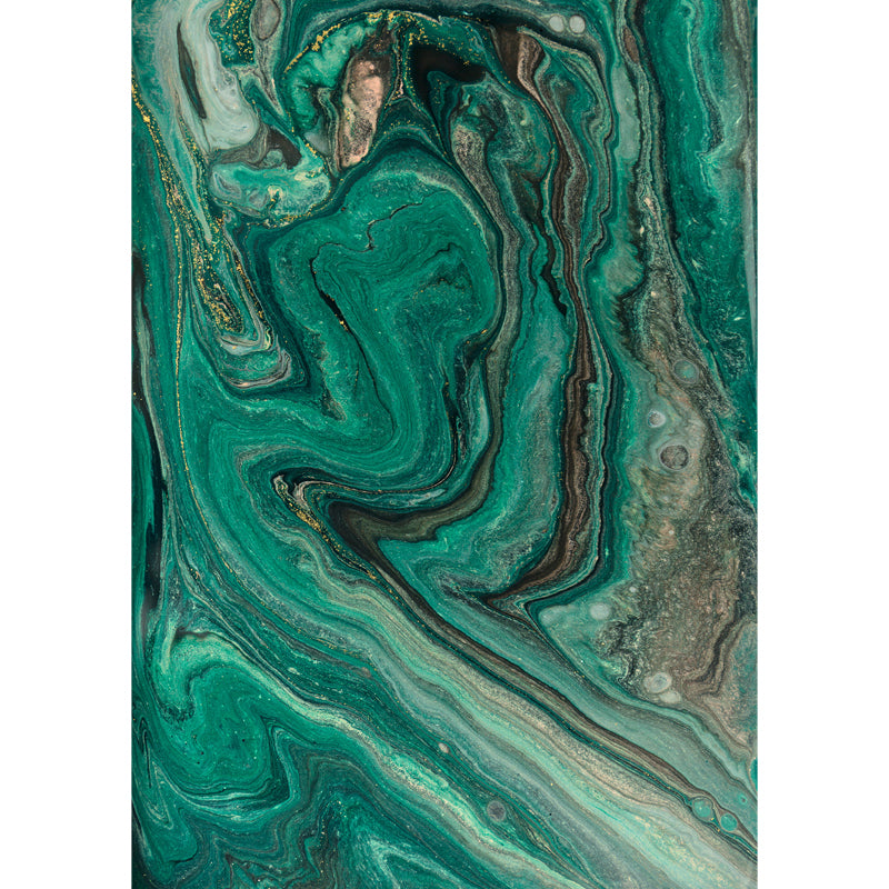 Sea Billow Wall Mural Decal Tropical Moisture Resistant Bedroom Wall Decor, Custom Size