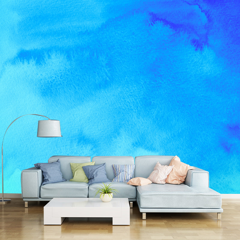 Illustration aquarelle papier peint Mural grand décor Mural pour la maison, taille personnalisée disponible
