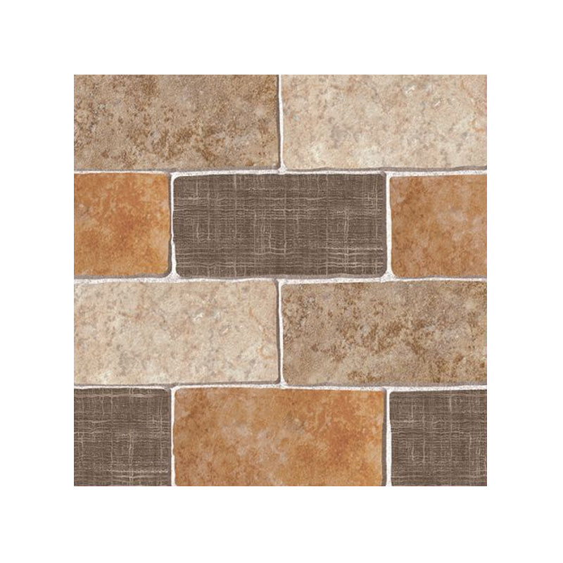 Stick On Steampunk Brick Wallpapers Brown Temporary Wall Covering for Living Room