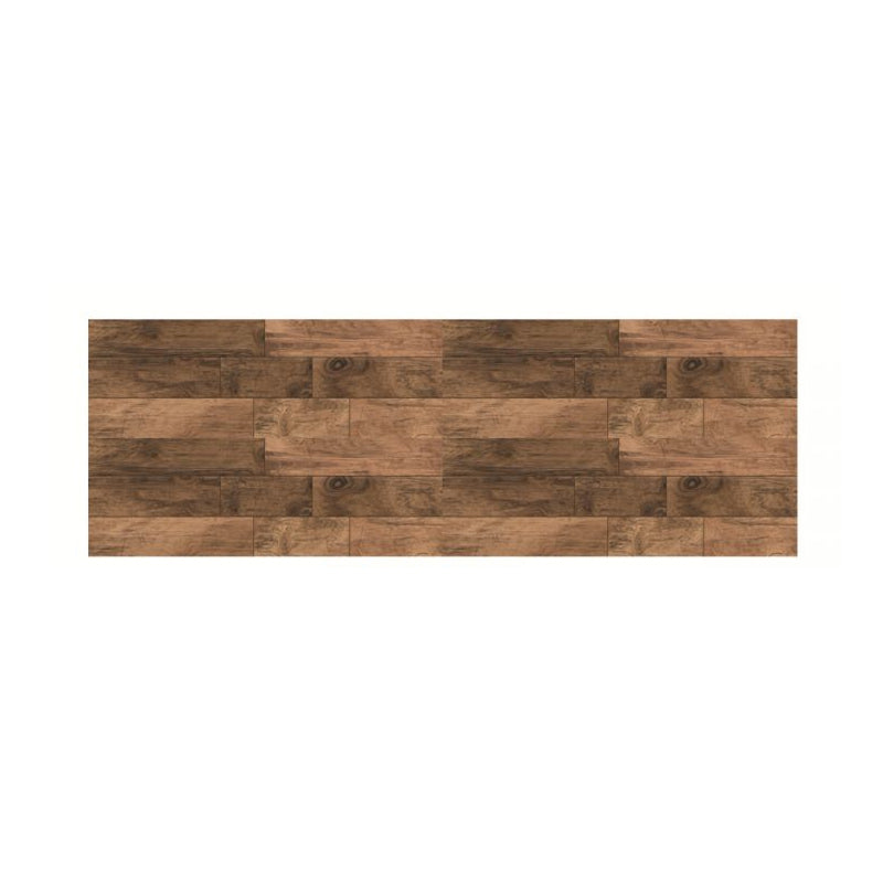 Brown Reclaimed Wood Wallpaper Panels Peel and Stick Wall Decor for Kitchen (4 Pcs)