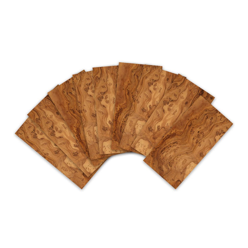 Rural Wood Effect Wallpaper Panels PVC Peel and Paste Brown Wall Decor for Living Room