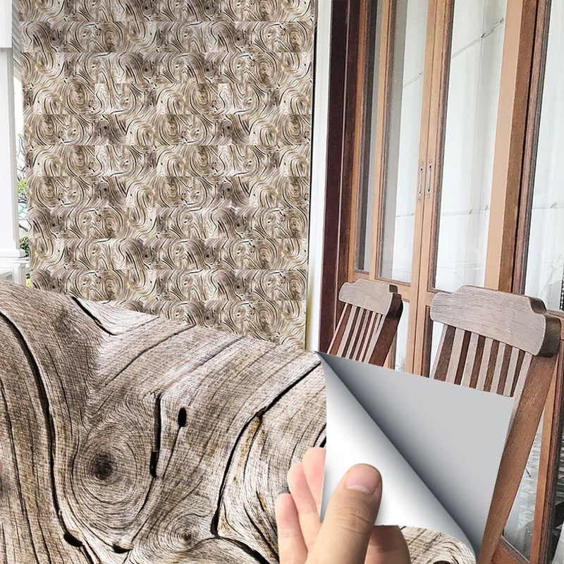 Brown Timber Annual Rings Wallpapers Pick Up Sticks Rustic Kitchen Wall Covering