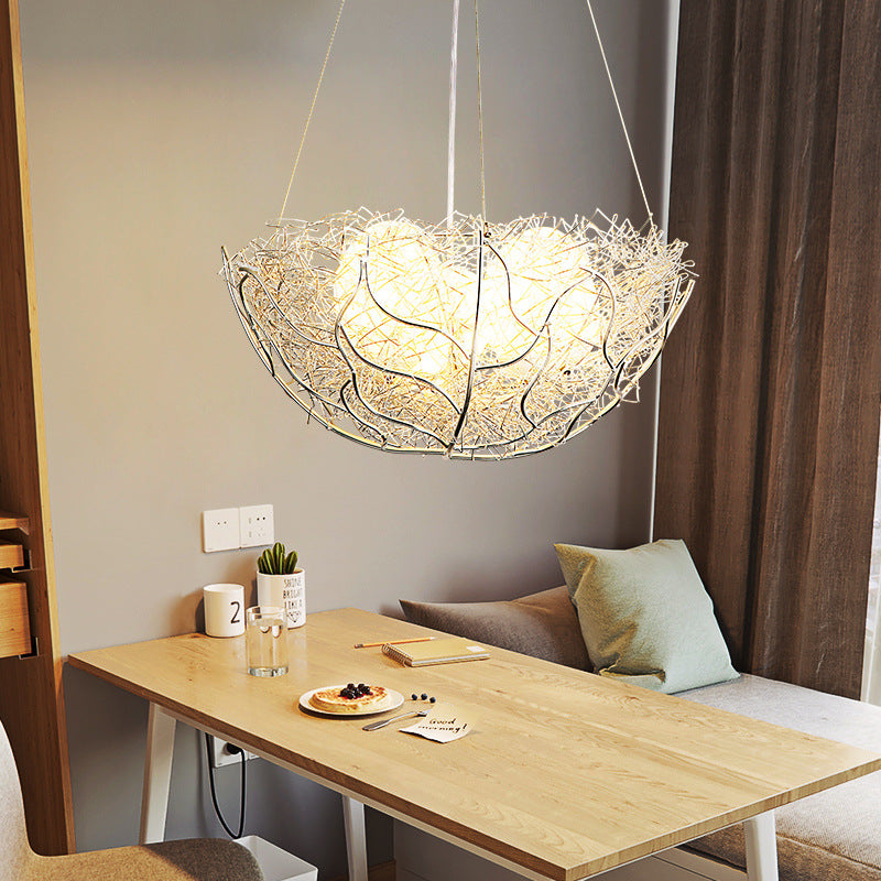 Éclairage de lustre en métal nid 2 LIMES 2 LIMES PLAQUE PROSDIQUE ARRISS