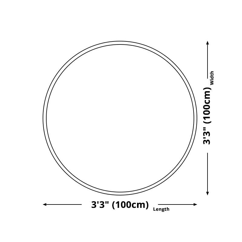 Vintage Concentric Circle Teppich Blau und Orange Bohemian Teppich Polyester Nicht-Schlupf-Rückschlag Teppich für Schlafzimmer