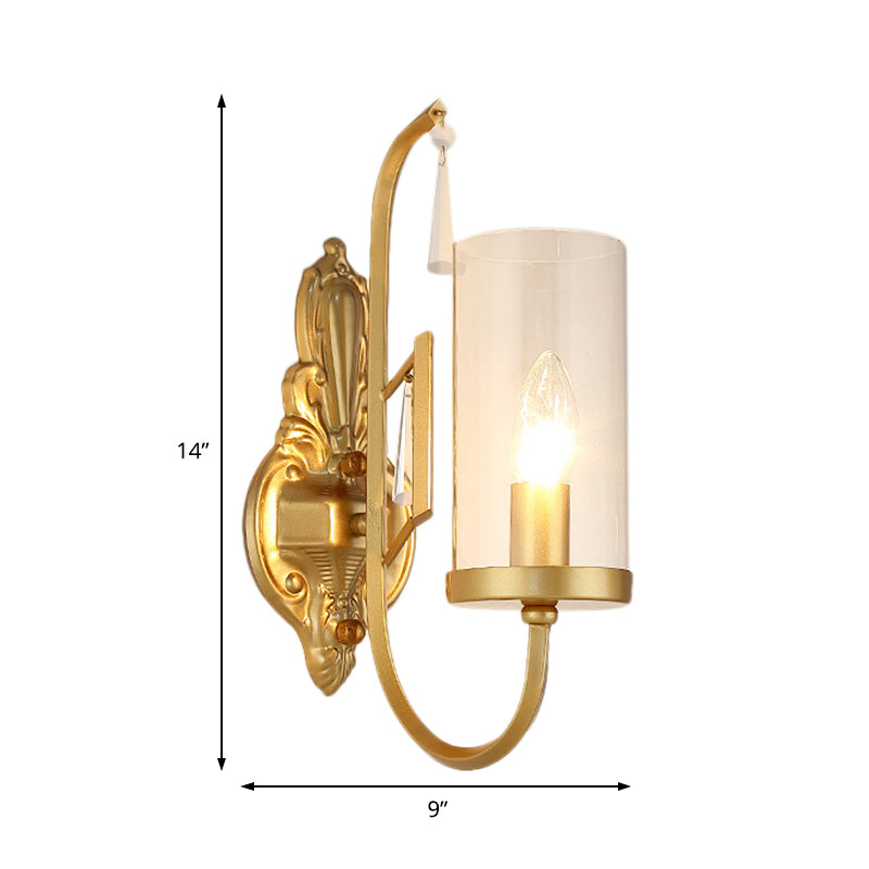 Luce da parete in metallo moderno 1/2-testa SCONCE SCONCI