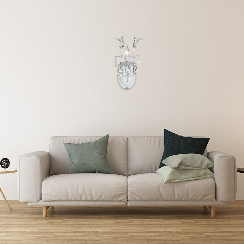 Bulbe de luminaire mural métallique