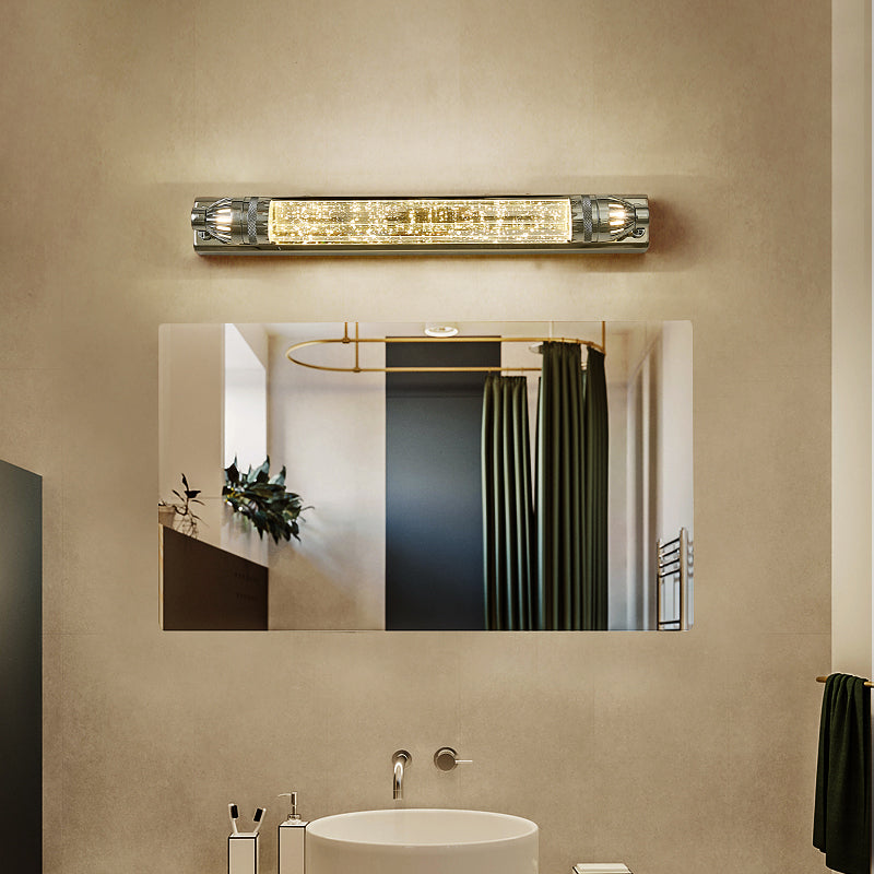 12 "/ 16" L LIGNIR MUR CHROME LINÉAR