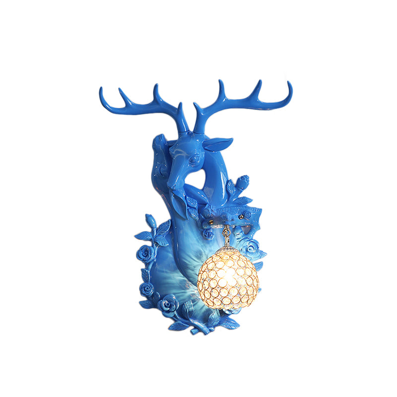 Éclairage d'éclairage d'éclairage mural à nuée à cristal transpare