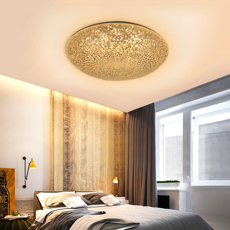 Kom spoelbevestiging lamp Minimalistisch acryl LED helder plafondlicht in wit/warm/natuurlijk licht voor slaapkamer