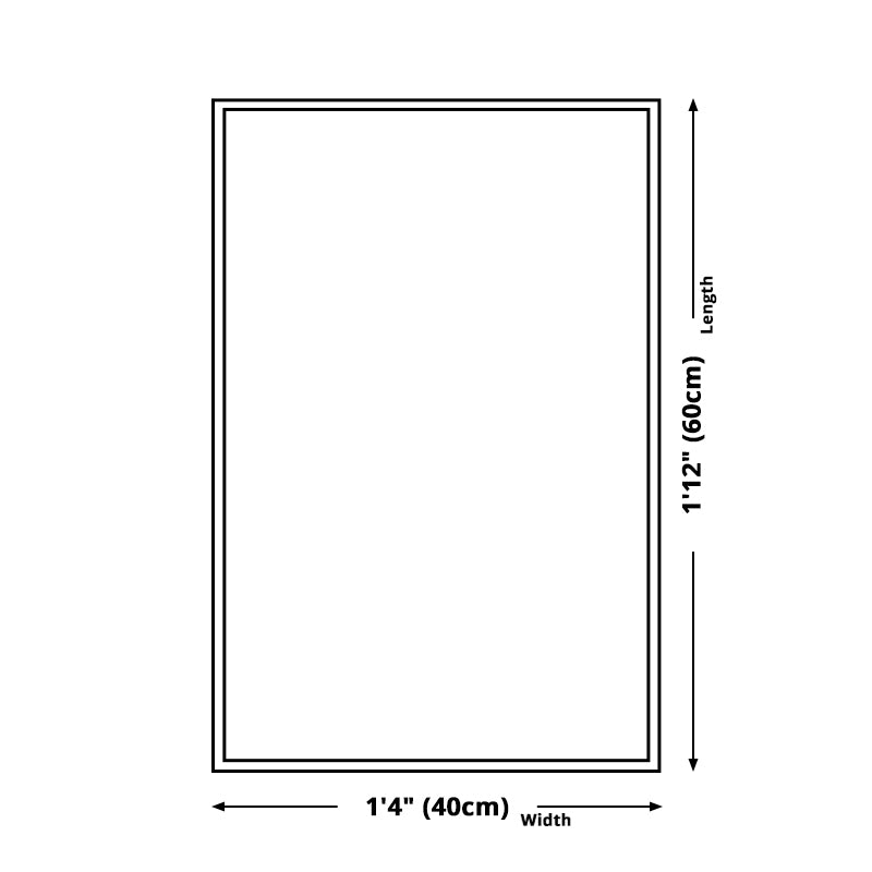 Yellow Casual Rug Polyester Abstract Rug Washable Area Rug for Bedroom