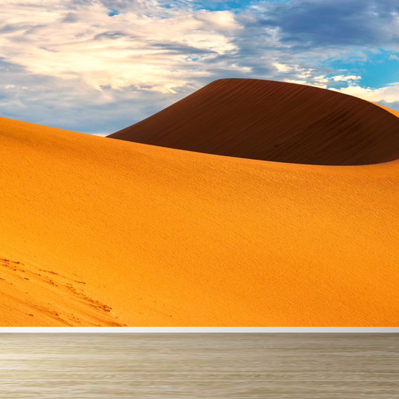 Photography Sand Dune Peak Mural Extra Large Wall Decor for Living Room, Custom Print