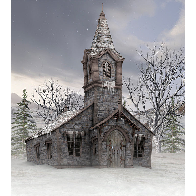 House Wall Mural Modern Decorative Living Room Wall Covering, Custom Size Available