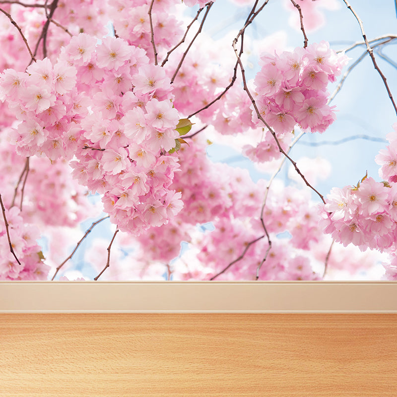 House Decor Flower Stamens Mural Decal Personalise Modern Wall Covering for Playroom